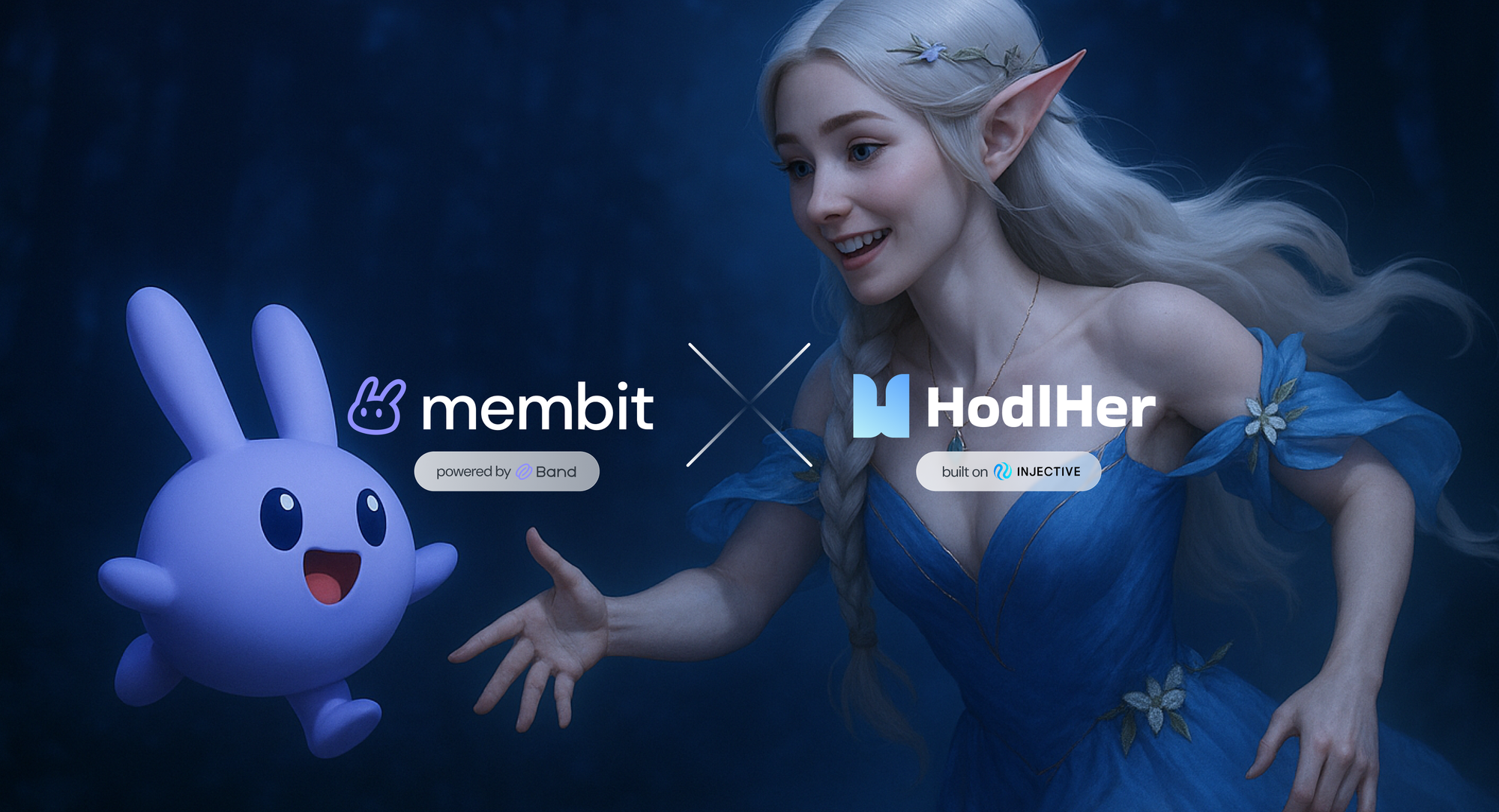Membit x HodlHer: Powering AI girlfriend–driven operating system on Injective with Real-Time Context