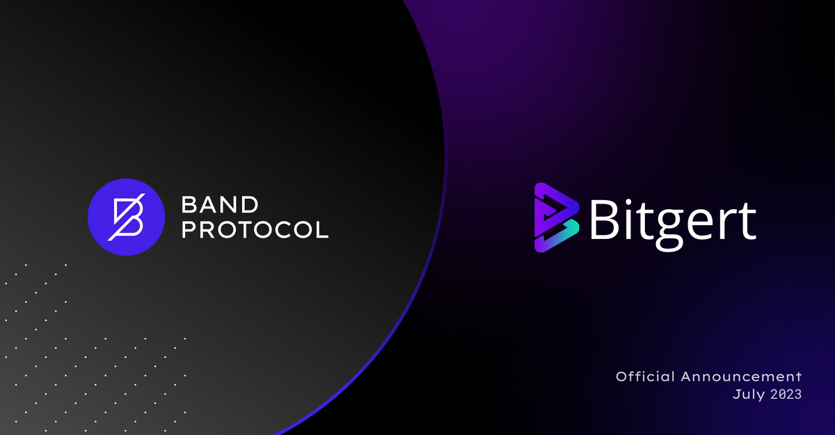 Band Protocol Integrates with Bitgert Chain: Uniting Real-World Data and Blockchain Solution