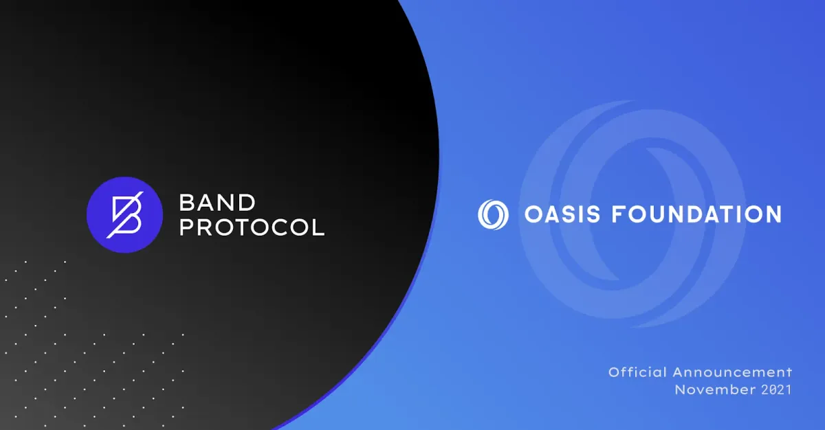 OASIS Integrates Band Protocol to Bring Open Finance to Mass Market