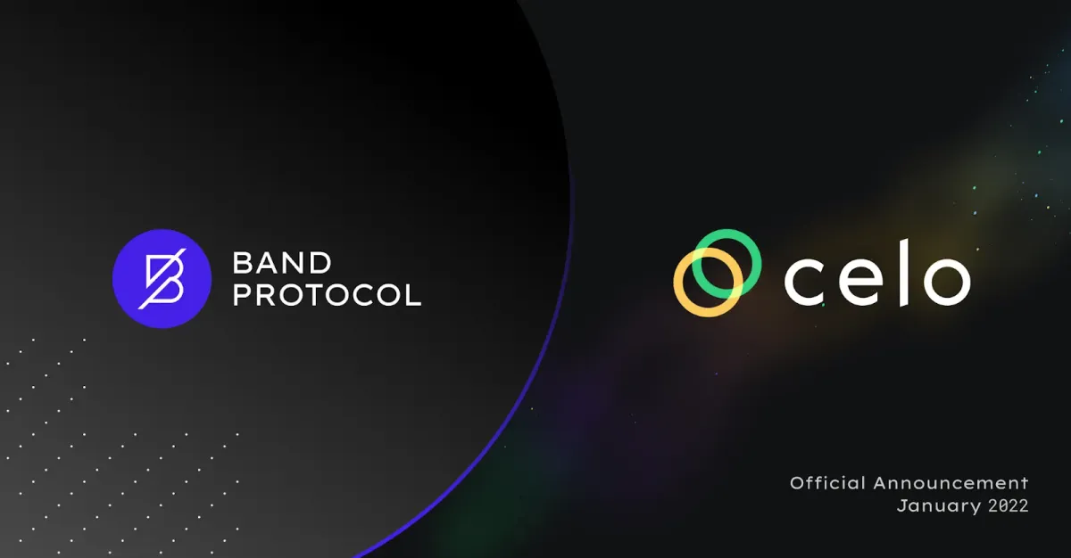 Band Oracle is now live on Celo’s Mobile-First DeFi Platform