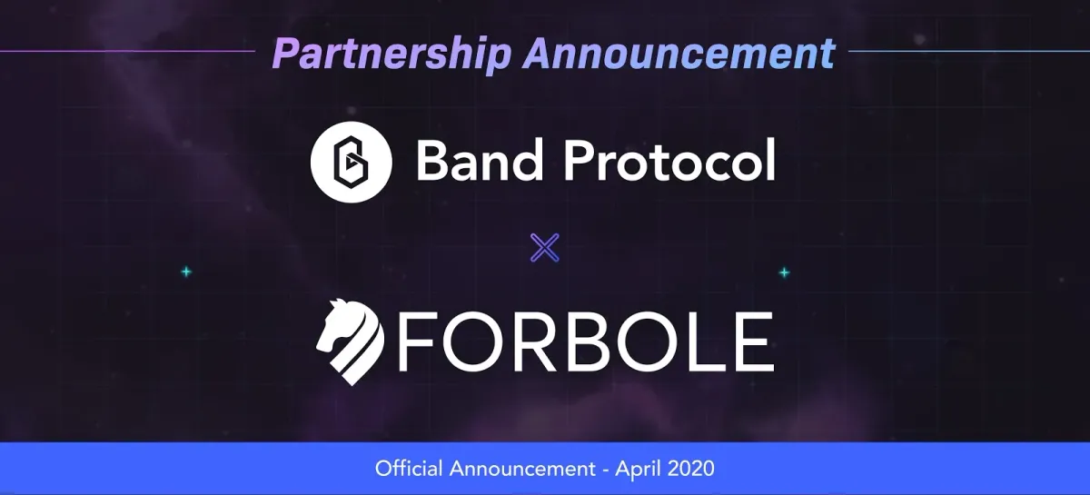 Top Hong Kong Staking Service Provider Forbole Strategically Collaborates With Band Protocol
