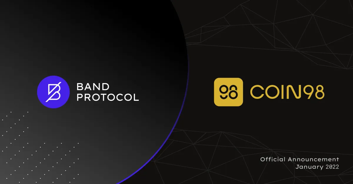 Coin98 Integrates with Band Protocol to Enhance Usage of C98