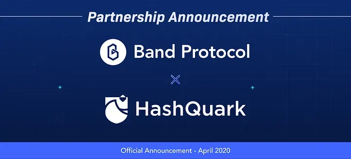 One of Asia’s Largest Staking Service Provider HashQuark Integrates With Band Protocol