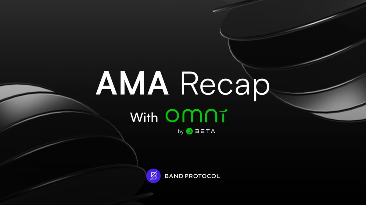 Beta Finance’s Omni X Band Integration AMA Recap