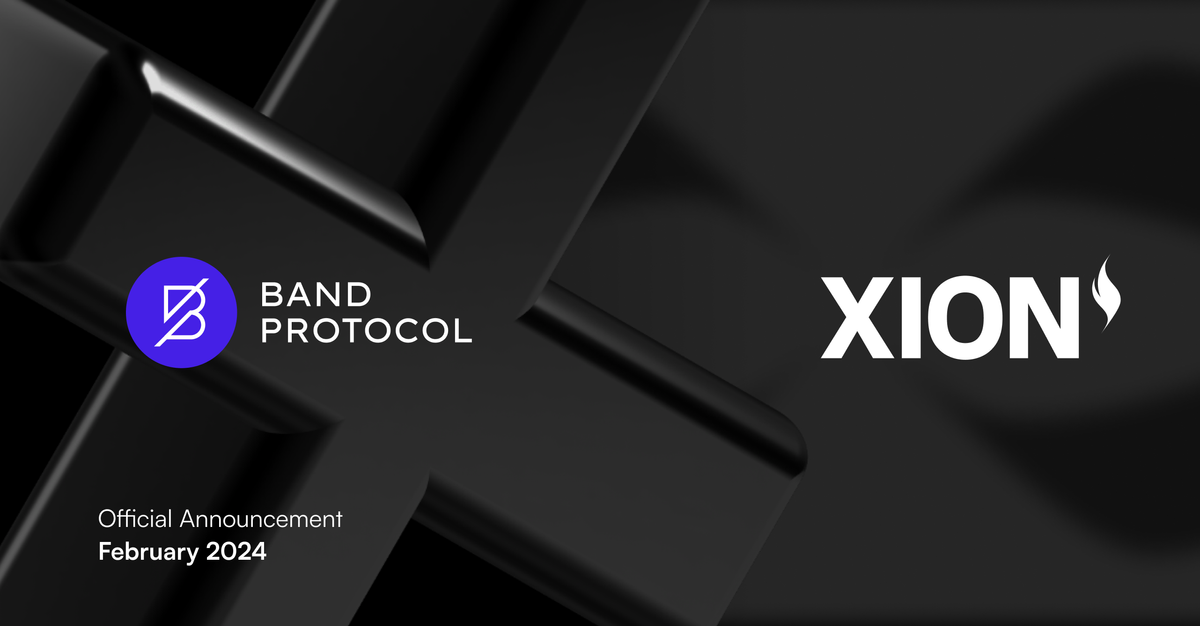 XION X Band Protocol: Revolutionizing Consumer-Facing Blockchain App Development Through Band’s Data Feeds