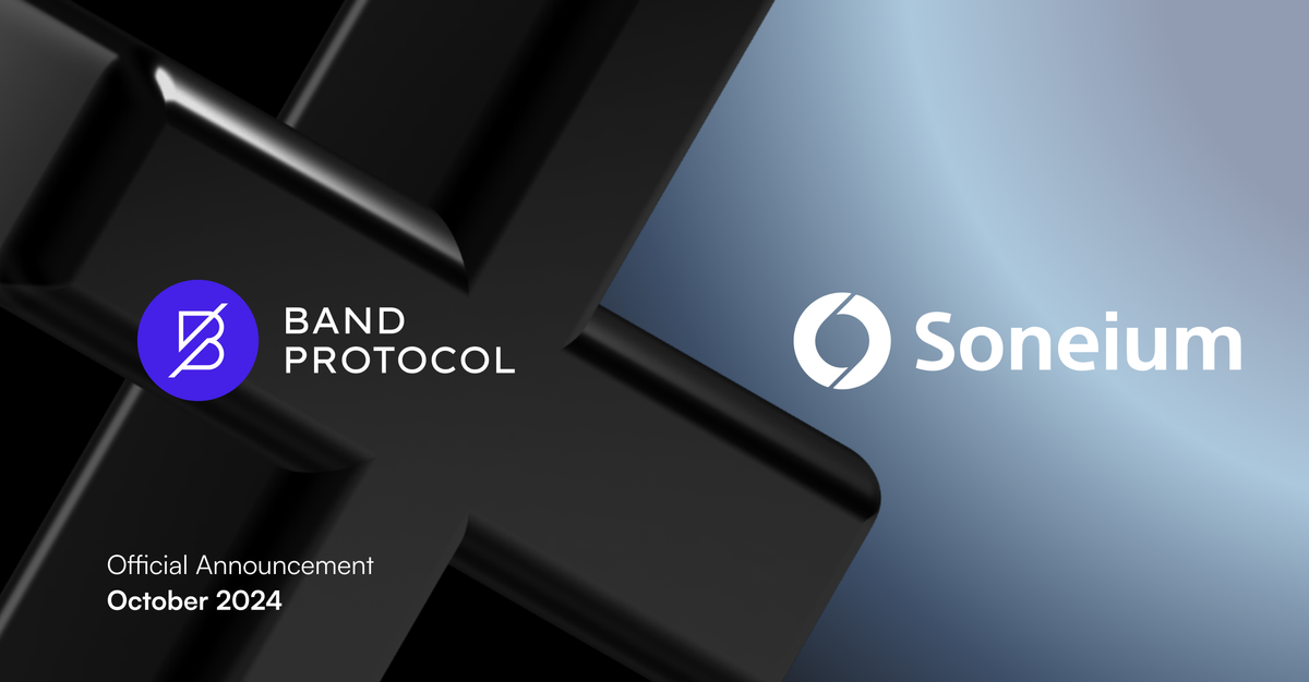 Band Protocol Integrates with Soneium Minato Testnet: Powering Web3 dApps with Secure Data Oracle