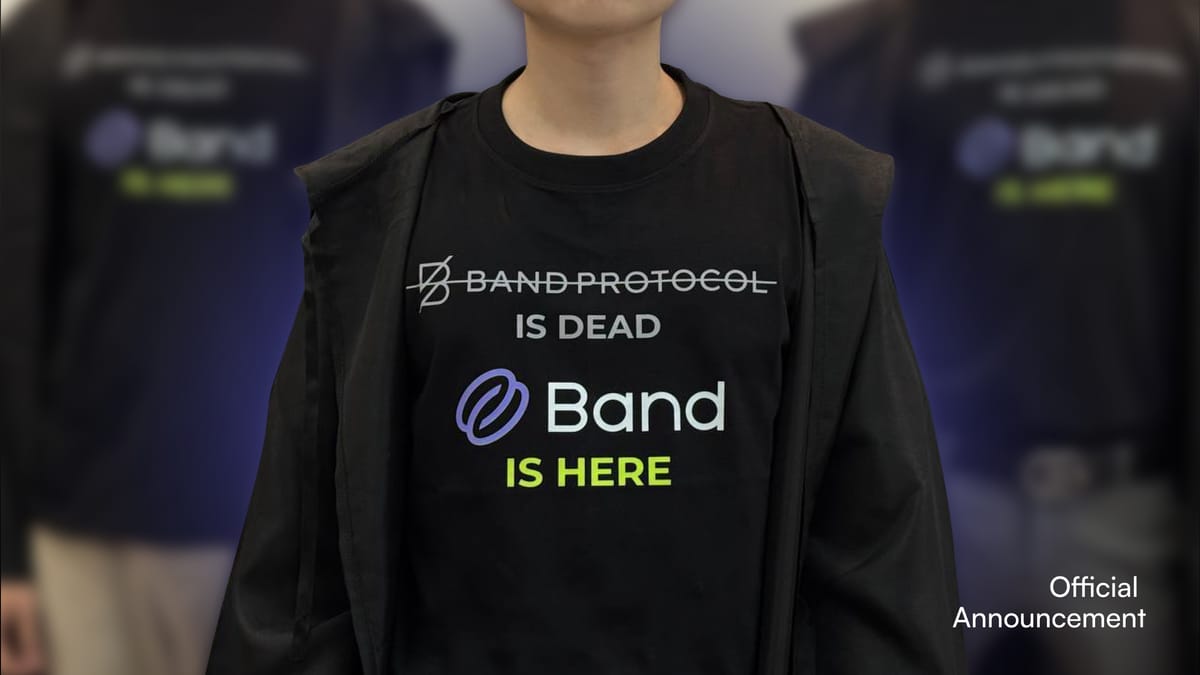 Band Protocol is Dead, “Band” is Here