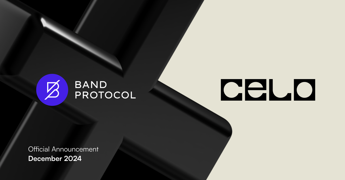 Band Protocol x Celo L2 Testnet: Empowering Scalable, Secure, and Inclusive DeFi