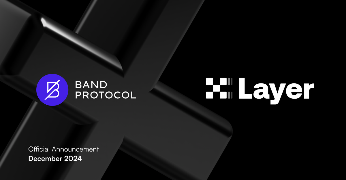 Band Protocol Supercharges X Layer: Balancing Familiarity and Innovation on OKX's ZK-Powered Layer 2