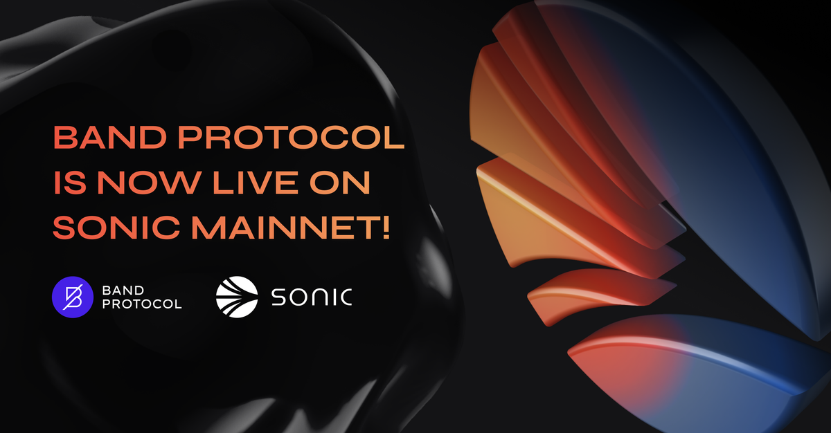 The Journey Begins: Band Protocol’s Seamless Integration on Sonic Mainnet, Unleashing Innovation