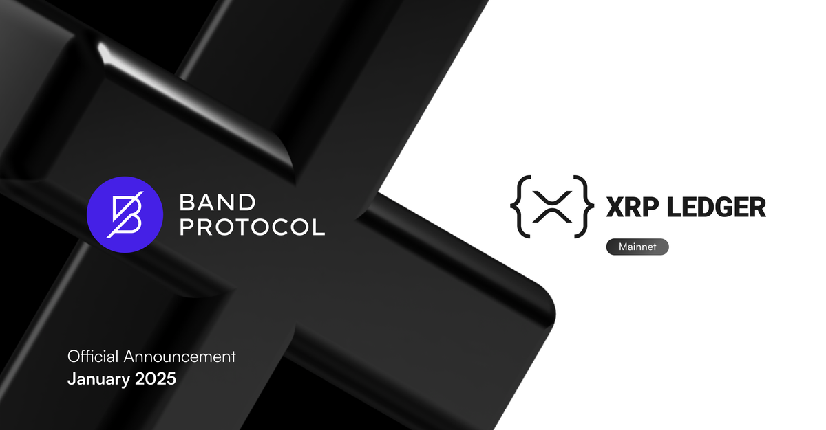 Band Protocol Launches on XRPL Mainnet: Empowering Business-Driven Innovation