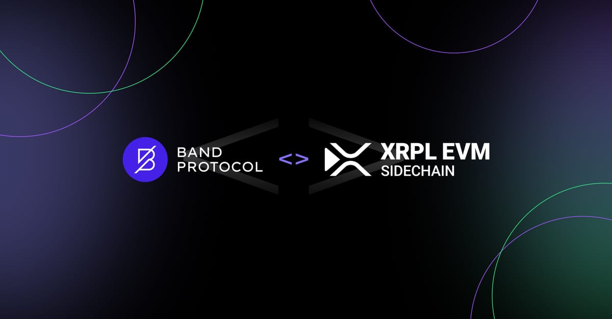 Band Protocol Now Live on XRPL EVM Sidechain Mainnet