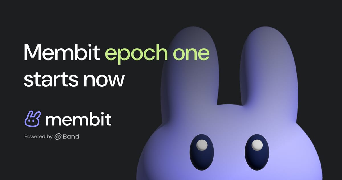 Membit Epoch One Starts Now – Join as a Data Hunter