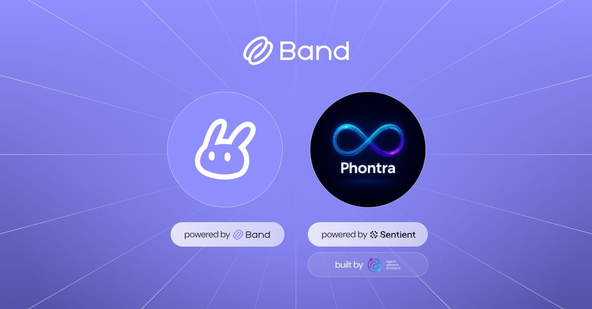 Membit x Phontra: Unlocking Multi-Agent Intelligence on Sentient with Band and AG Protocol