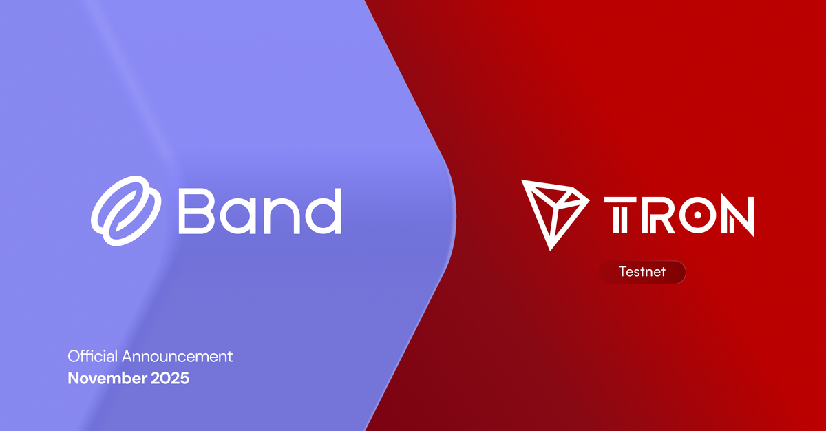 Band Live on TRON Testnet: Real-Time Oracle Feeds for the TRON Ecosystem