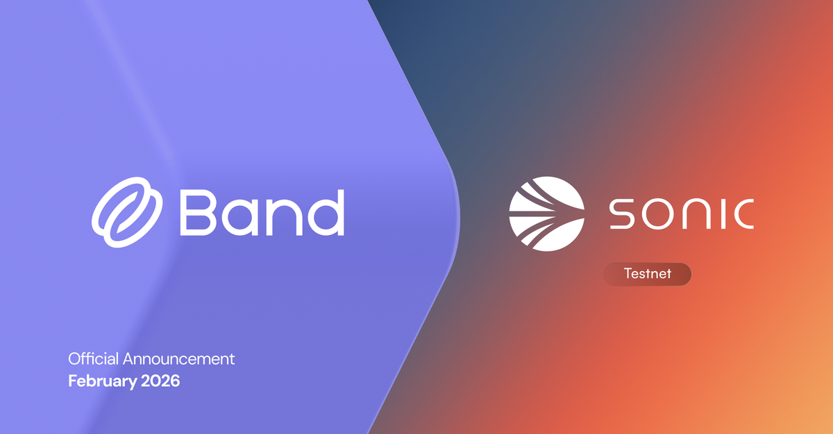 Band Protocol x Sonic: Migrating to the Sonic Testnet