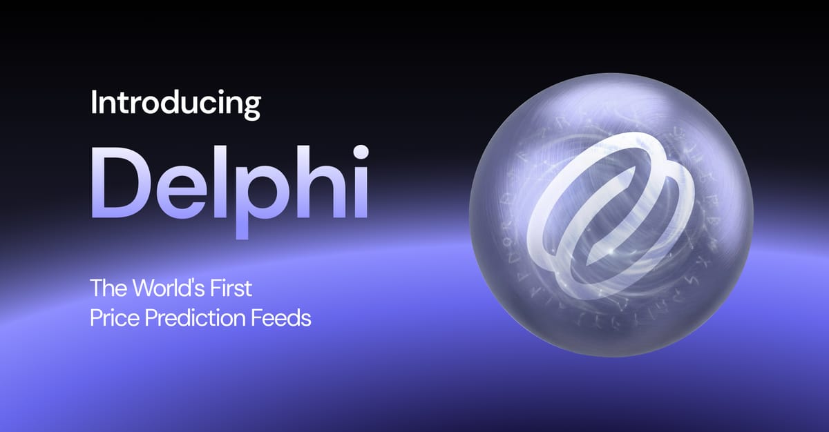 Introducing Delphi: The World's First Future Price Prediction Feeds