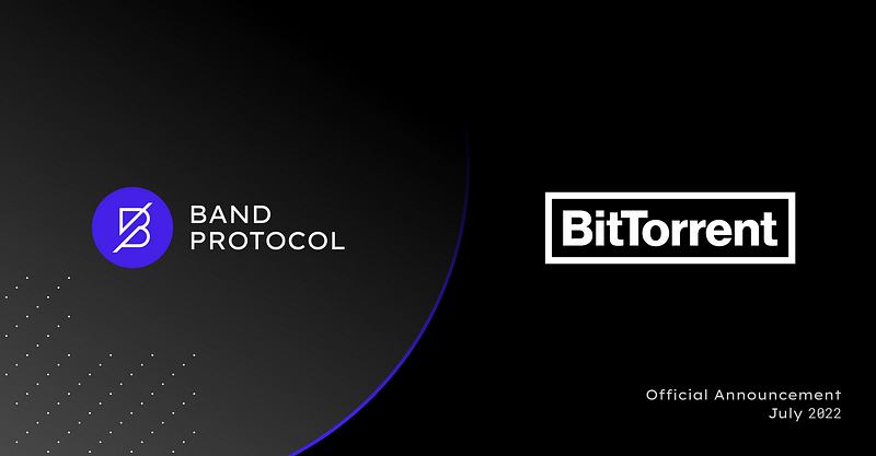 Band Protocol Integrates with BitTorrent Chain