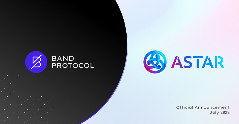 Band Protocol Integrates with Astar Network