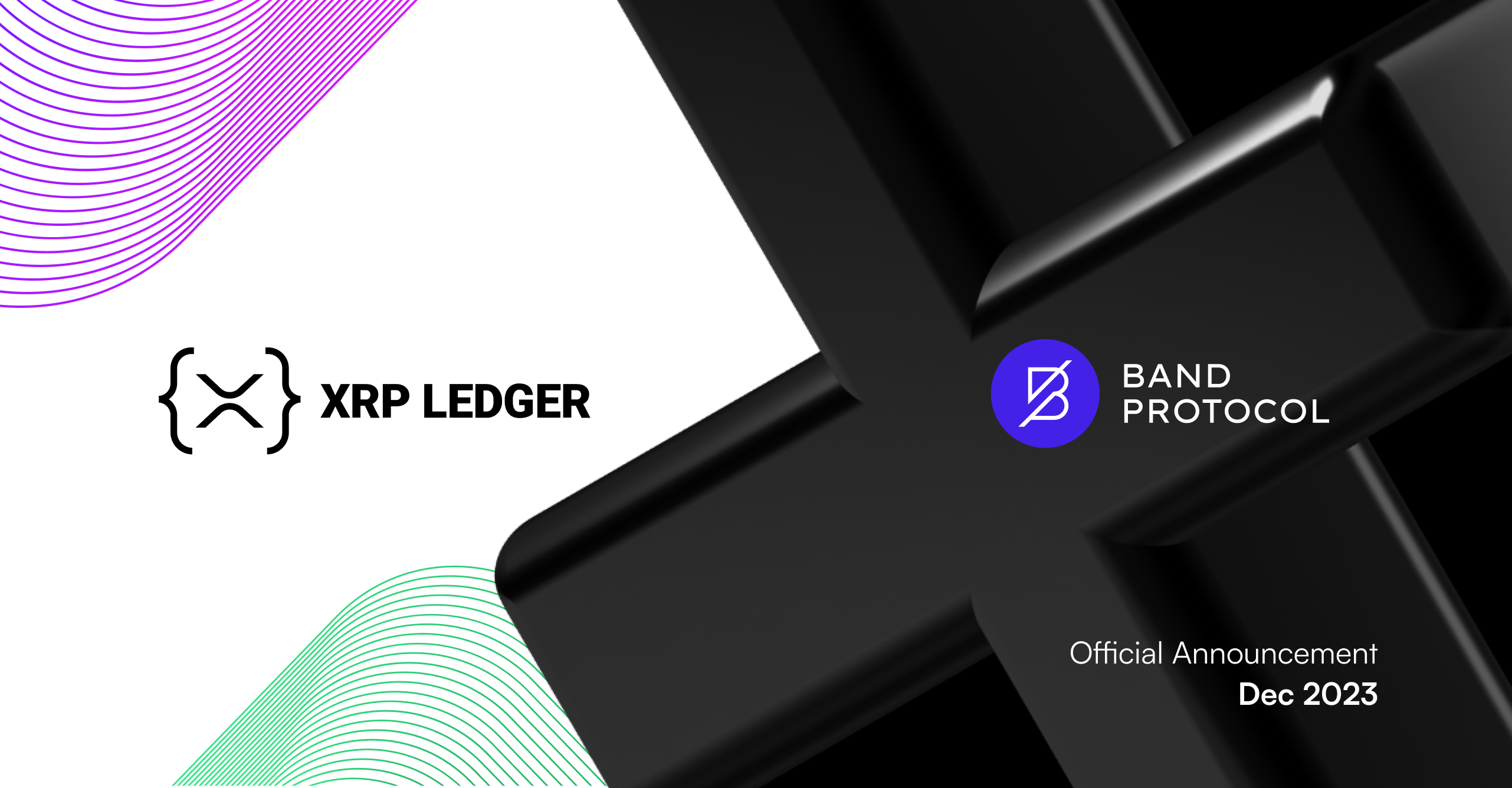 Band Protocol & XRP Ledger (XRPL) Band Protocol Integrating as the