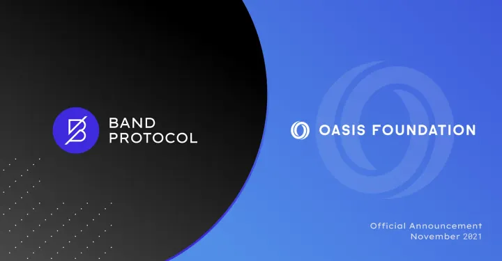 OASIS Integrates Band Protocol to Bring Open Finance to Mass Market