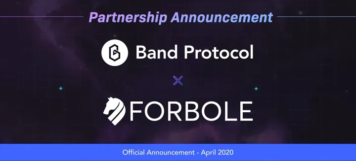 Top Hong Kong Staking Service Provider Forbole Strategically Collaborates With Band Protocol