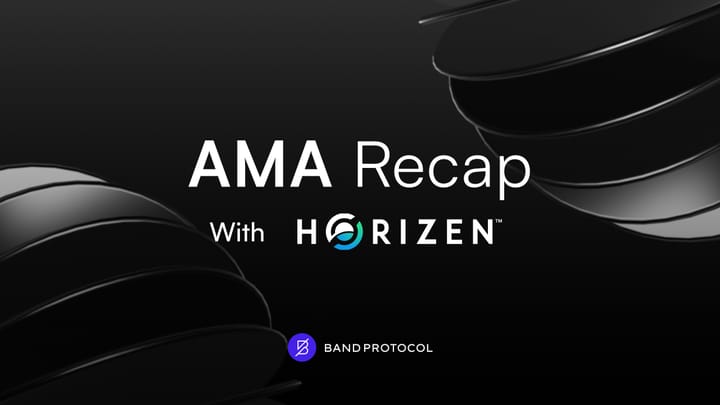 Horizen X Band Protocol AMA Recap