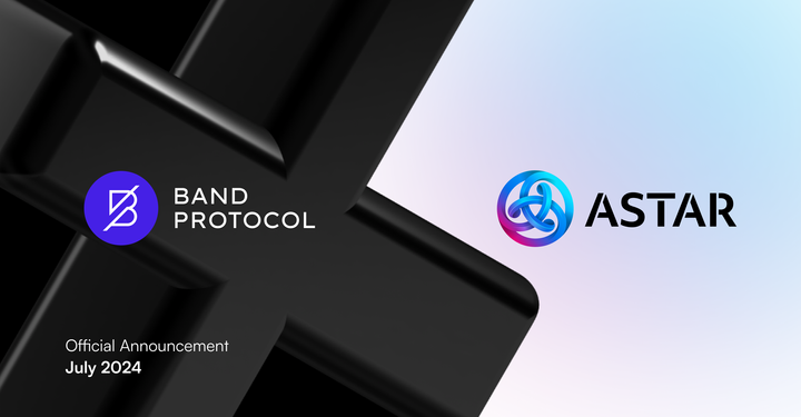 Band Protocol x Astar’s Ink!: Enhancing Data Integrity and Security with Band Price Feed on Polkadot Ecosystem