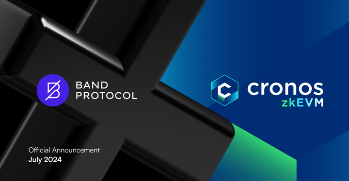 Band Protocol x Cronos zkEVM: Streamlining Developer's Environment and Tools for Zero-Knowledge Proof Ecosystem