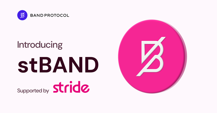 Introducing stBAND: BAND’s First Liquid Staking Derivative, a Key Element of Band v3!