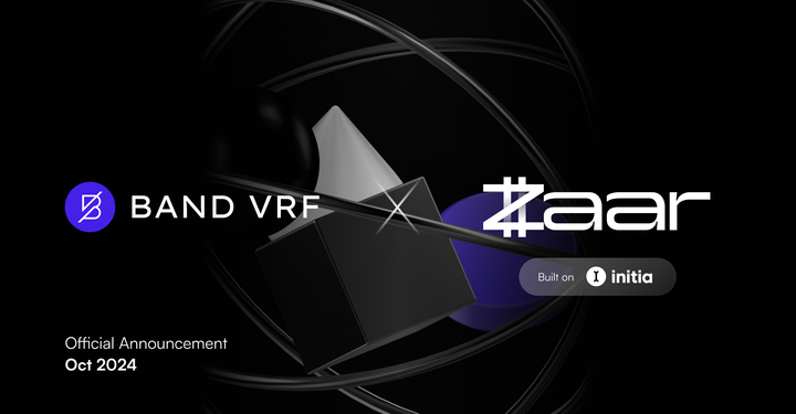 Where Fun Meets Fairness: Band VRF Enhances Zaar Chain's Decentralized Gaming Experience