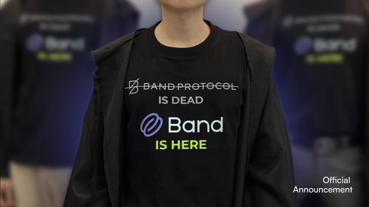 Band Protocol is Dead, “Band” is Here