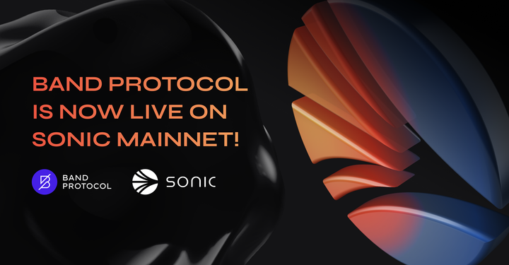 The Journey Begins: Band Protocol’s Seamless Integration on Sonic Mainnet, Unleashing Innovation