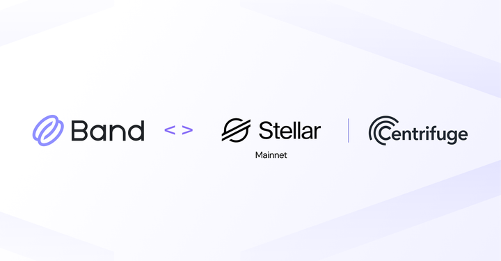 Band RWA Feeds Go Live on Stellar Mainnet, Delivering Data for Centrifuge’s deRWA