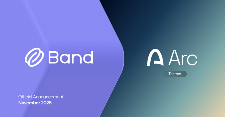Band x Arc Testnet: Powering the Future of Stablecoin Chain Through Open-Source and Multi-Oracle Innovation
