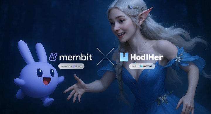 Membit x HodlHer: Powering AI girlfriend–driven operating system on Injective with Real-Time Context