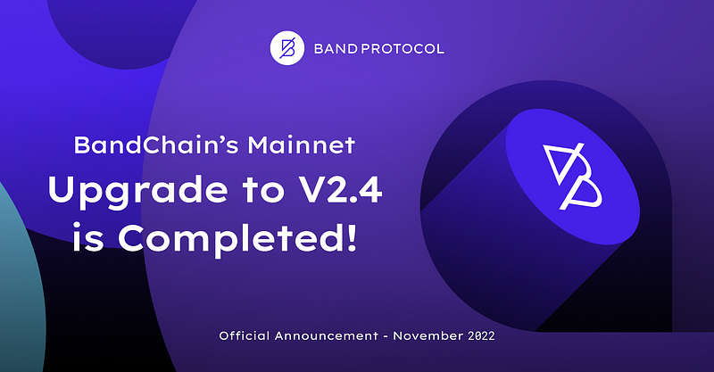 BandChain V2.4 Upgrade